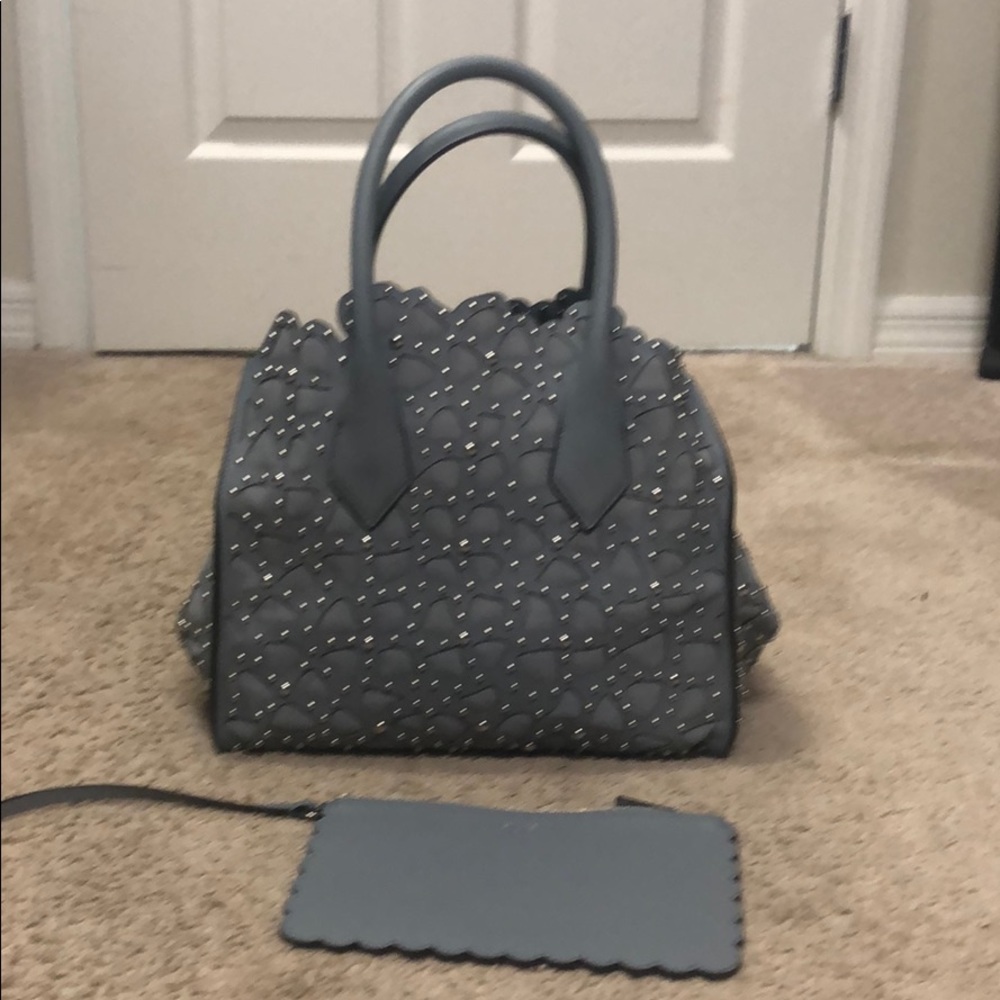 Henri Bendel Studded Rivington XL Tote